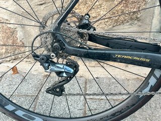 Bicicleta Massi Team Cross Talla L-