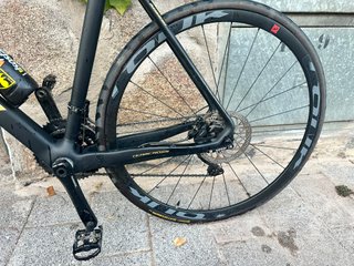 Bicicleta Massi Team Cross Talla L-