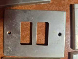 Bticino Módulos Dobles (Placas de Enchufe)