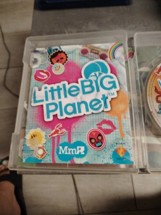 Juego PS3 LittleBigPlanet