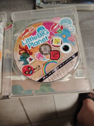 Juego PS3 LittleBigPlanet