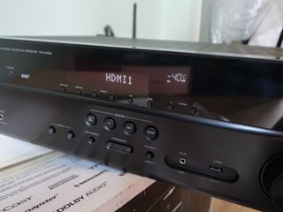 AV Yamaha RX-D485 nuevo