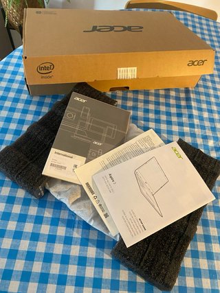 Portátil Acer 3 A315 Negro 15.6”