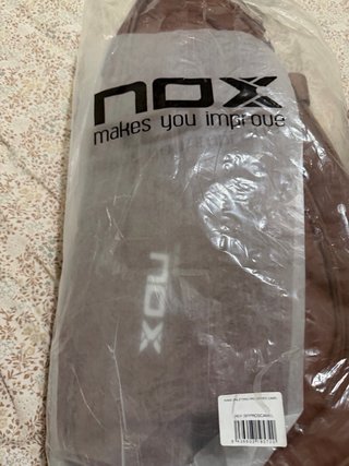 Paletero Padel Marrón NOX