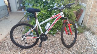 Bicicleta Btwin MTB B y bicicleta SHOGUN TRAIL