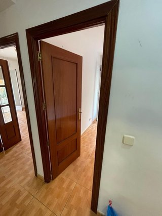 Puertas de madera con marco