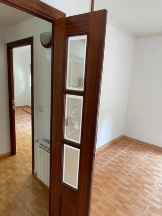 Puertas de madera con marco