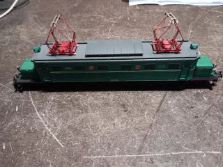 Locomotora electrica Ibertren Serie 7100 Escala HO