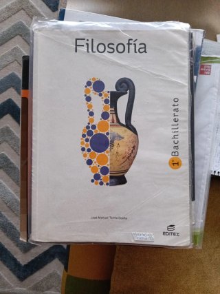 Filosofía 1o bachillerato