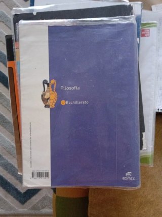 Filosofía 1o bachillerato