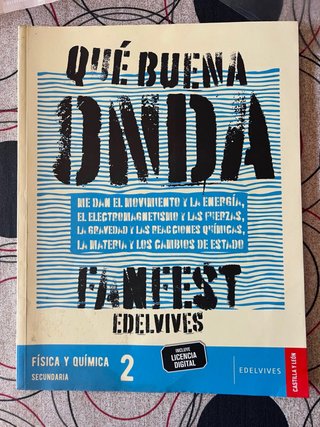 Física y Química 2 Secundaria