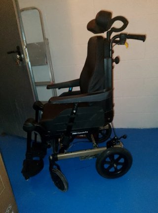 Silla de ruedas posicional