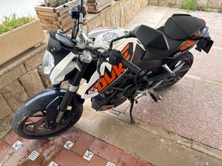 KTM Duke 125cc Moto Naked