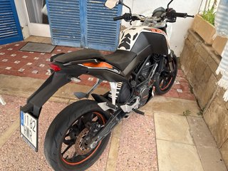 KTM Duke 125cc Moto Naked