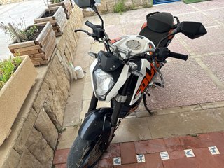 KTM Duke 125cc Moto Naked