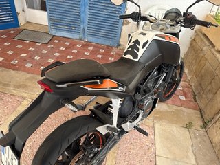 KTM Duke 125cc Moto Naked