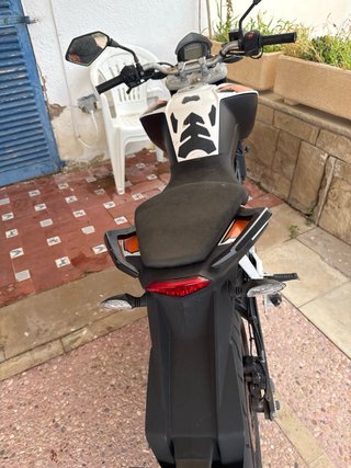 KTM Duke 125cc Moto Naked