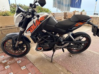 KTM Duke 125cc Moto Naked