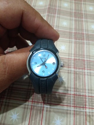 Orologio Sector Uomo Nero e Blu