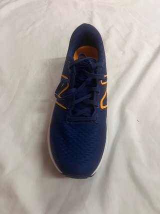 Zapatillas New Balance Fresh Foam Azul Naranja