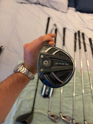 Juego completo de golf Callaway + Wilson