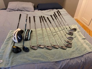 Juego completo de golf Callaway + Wilson