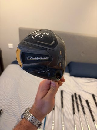 Juego completo de golf Callaway + Wilson