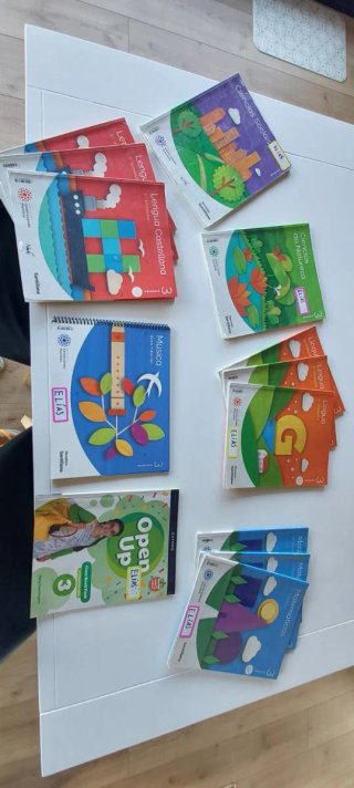 Libros colegio