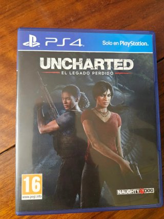 Uncharted El Legado Perdido PS4