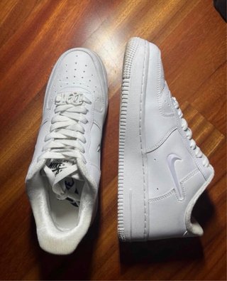 Nike Air Force 1 Just Do It Bianche Tg 39