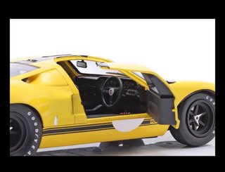 Ford GT40 MK1 1968 Solido 1:18 - Nuevo en Caja