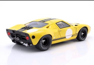 Ford GT40 MK1 1968 Solido 1:18 - Nuevo en Caja