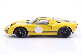 Ford GT40 MK1 1968 Solido 1:18 - Nuevo en Caja