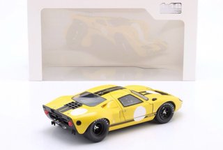 Ford GT40 MK1 1968 Solido 1:18 - Nuevo en Caja