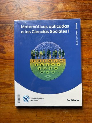 Matemáticas aplicadas a las Ciencias Sociales I...