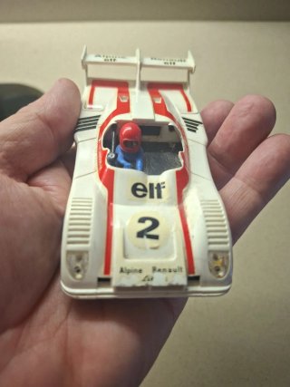 Coche Scalextric Alpine Renault Elf