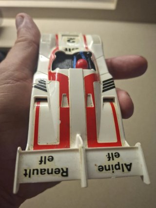 Coche Scalextric Alpine Renault Elf