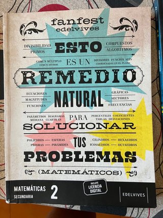 Matemáticas, 2 Secundaria, Fanfest
