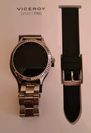 Viceroy Smart Pro - Smartwatch Plata y Negro