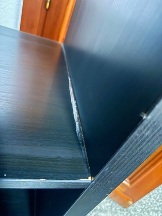 Estantería Kallax 3 cubos negra