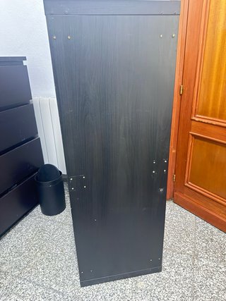 Estantería Kallax 3 cubos negra