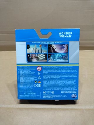 Figura Wonder Woman DC 10cm con 3 Accesorios