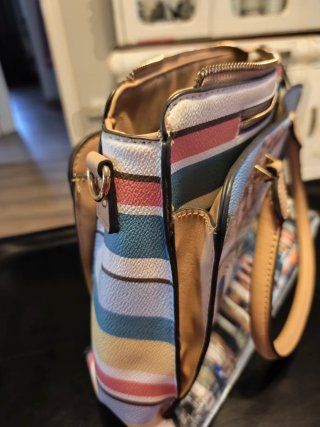 Bolso Parfois estampado ciudad