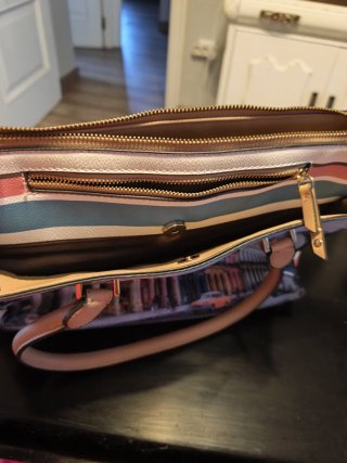 Bolso Parfois estampado ciudad