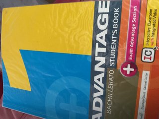 Advantage Student's book. Bachillerato 1