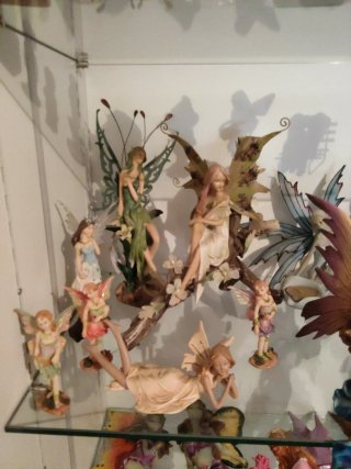 Figure di Fate Collezionabili
