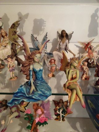 Figure di Fate Collezionabili