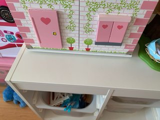 Mueble organizador de juguetes IKEA