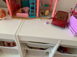 Mueble organizador de juguetes IKEA