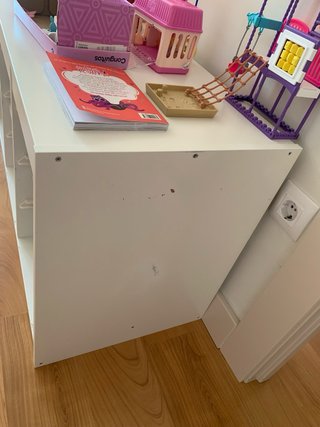 Mueble organizador de juguetes IKEA